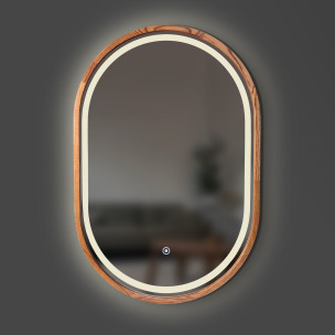 Дзеркало капсула Freedom SLIM з LED-підсвіткою
